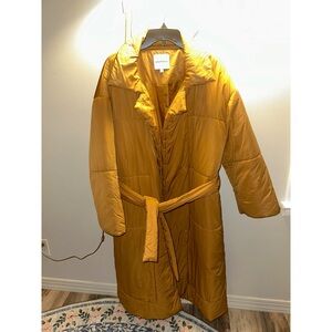 Gibson Latimer Golden Puffer Coat